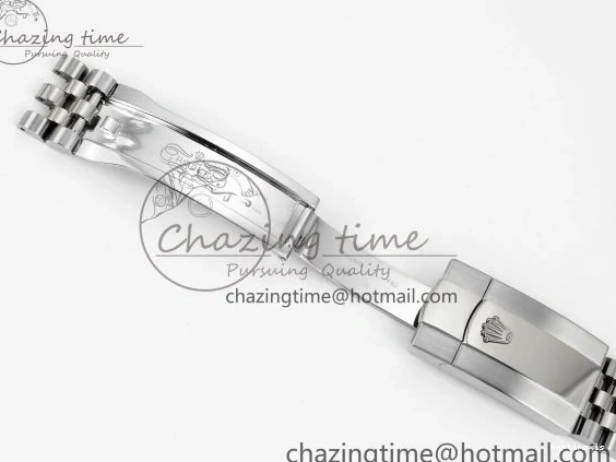 1229 HighQuality DateJust 36 126234 APF 1:1 Best Edition 904L Steel Gray Sitck Dial on SS Jubilee Bracelet VR 1595